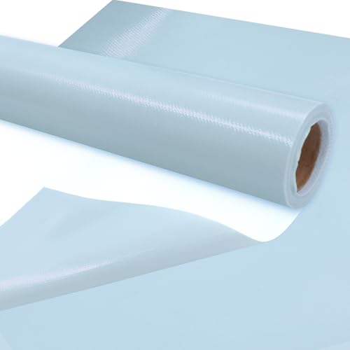 Ceiba Tree Cottage Blue Bulletin Board Paper Roll Non-Woven Fabric 17 in X 12 ft Small Fun Size for Classroom Decor Decorations Back to School Teacher Supplies Essentials Must Haves - color: Cottage Blue