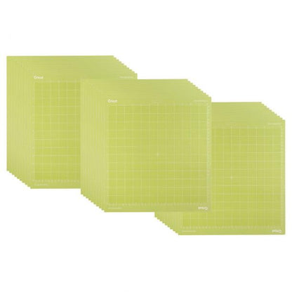 Cricut StandardGrip Machine Mats | 12" x 12" | 30 Count Bulk Pack - Compatible with Explore & Maker Machines - size: 12x12, style: 30 Count