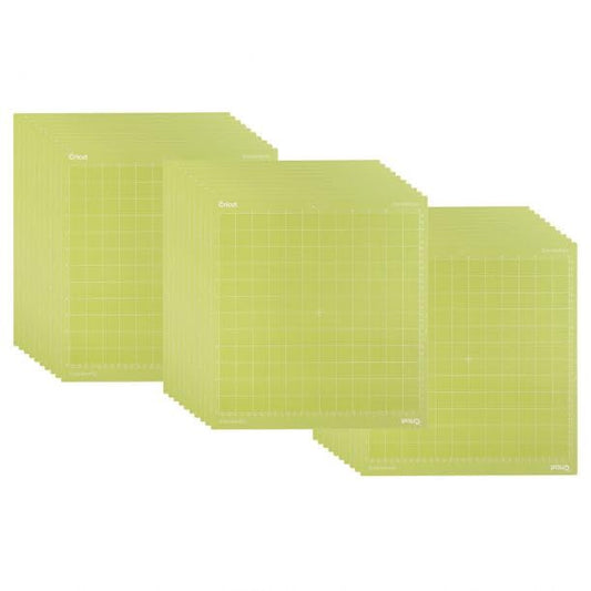 Cricut StandardGrip Machine Mats | 12" x 12" | 30 Count Bulk Pack - Compatible with Explore & Maker Machines - size: 12x12, style: 30 Count