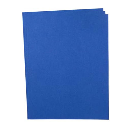 30 Sheets Cardstock Paper 8 1/2 x 11 Inches, Blue | For Crafts and Invitations - color: Blue
