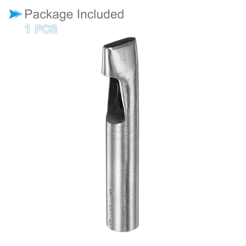 Hollow Punch, 5mm x 20mm Hole, 45# Steel Oval Shaped Gasket Tool - (Applications: for Leather DIY Leathercraft Wallet) - size: 5mm x 20mm