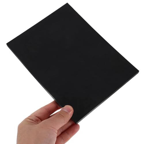 ABOOFAN Leather Craft Cutting Mat Rubber Sound Absorbing Pad for Comfortable Platform and Detailed Craftsmanship, Polyurethane Material Suitable for Creative Projects and Crafting