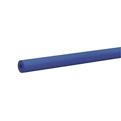 Pacon PAC66181-A1 Rainbow Colored Kraft Paper Roll, 36" Width, 100' Length, Dark Blue