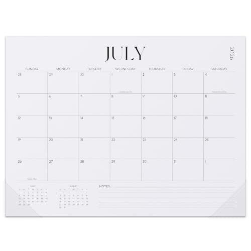 Magnetic Wall Calendar 2026-2027, 18 Month Monthly Calendar from July 2026 to December 2027, 14” x 10.5”, The Perfect Monthly Refrigerator Calendar for Easy Organizing