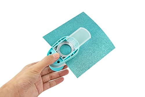1.18 inch Circle Punches 30mm Hole Punch Circle Cutter for Paper Crafts Scrapbooking Handmade Paper Punch Paper Circles Greeting Cards,Cardstock, DIY Albums Photos,Card Making 30mm Circular - size: 1.18 inch Blue