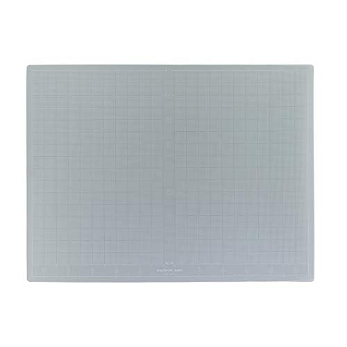 Pacific Arc Multipurpose Self Healing Cutting Mat Translucent 18 in. x 24 in. - size: 24 x 18 Inch