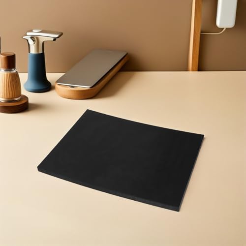 ABOOFAN Leather Craft Cutting Mat Rubber Sound Absorbing Pad for Comfortable Platform and Detailed Craftsmanship, Polyurethane Material Suitable for Creative Projects and Crafting