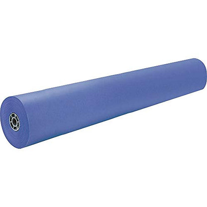Spectra 67201 Artkraft Duo-Finish Paper Roll, 36-Inch x1,000-ft, Royal Blue