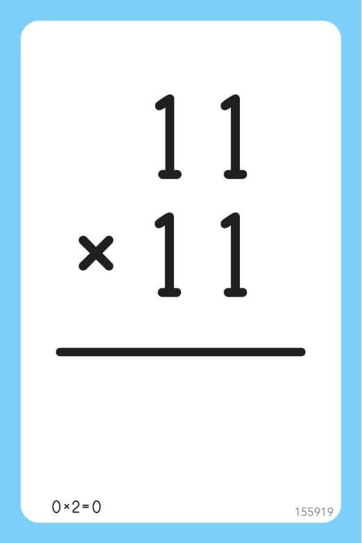 Multiplication Flash Cards Deck (Flash Card Series)