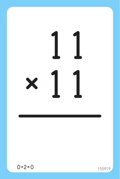 Multiplication Flash Cards Deck (Flash Card Series)
