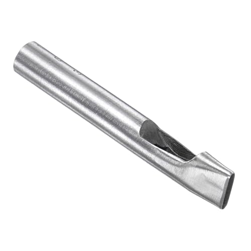 Hollow Punch, 3mm x 15mm Hole, 45# Steel Oval Shaped Gasket Tool - (Applications: for Leather DIY Leathercraft Wallet) - size: 3mm x 15mm
