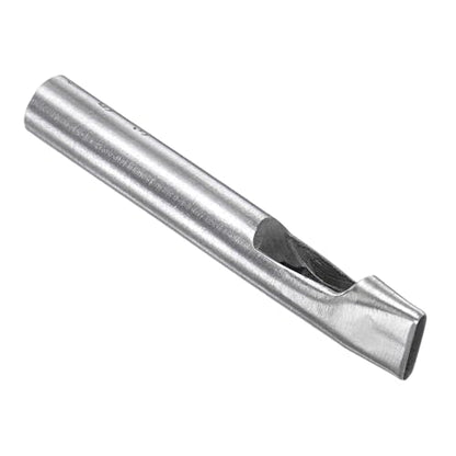 Hollow Punch, 3mm x 15mm Hole, 45# Steel Oval Shaped Gasket Tool - (Applications: for Leather DIY Leathercraft Wallet) - size: 3mm x 15mm