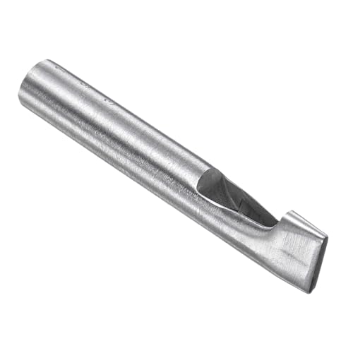 Hollow Punch, 3mm x 19mm Hole, 45# Steel Oval Shaped Gasket Tool - (Applications: for Leather DIY Leathercraft Wallet) - size: 3mm x 19mm