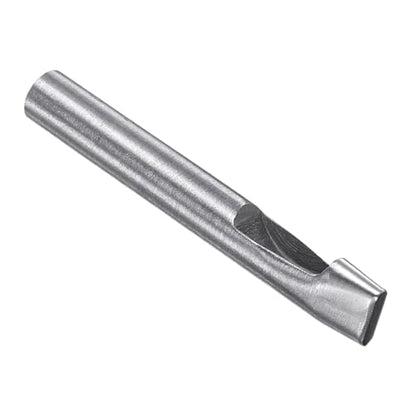 Hollow Punch, 4mm x 15mm Hole, 45# Steel Oval Shaped Gasket Tool - (Applications: for Leather DIY Leathercraft Wallet) - size: 4mm x 15mm