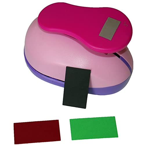 CADY Crafts Punch 3-Inch Paper Punches Craft Punches (Rectangle) - color: rectangle