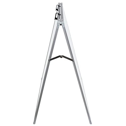 JILoffice Dry Erase Board, Magnetic White Board 36 X 24 Inch, Double Sided Whiteboard Easel, Silver Aluminum Frame with Two Flipchart Hooks for Office Home and School