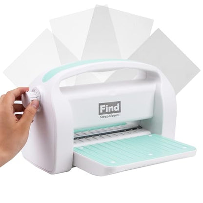 Find Scraplooms Adjustable 9 inch Die Cutting Machine Kit,Embossing Machine for Cardmaking,Scrapbooking (9 inch Adjustable) - size: 9 inch Adjustable