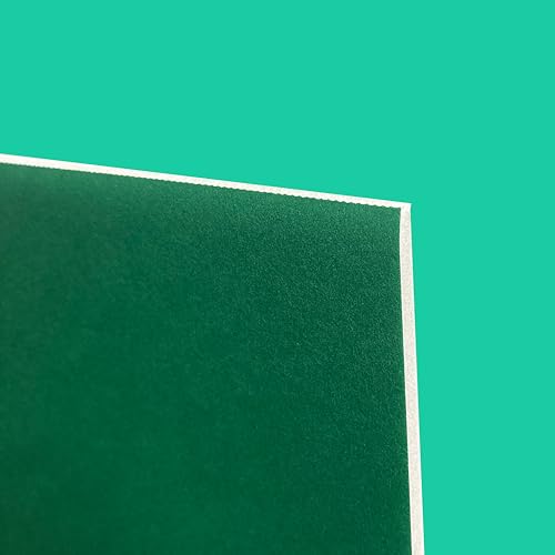 Flipside Products 20" x 30" Green Foam Board, Arts and Crafts, 3/16" Thick, Presentations, Signboards, Backing Board, Display, Pack of 10 - color: Green, style: 10 Pack