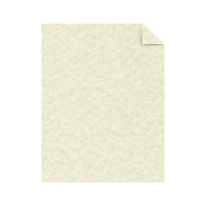 Astrobrights Specialty Parchment Cardstock, 8.5" x 11", 65 lb/176 gsm, Natural (Ivory), 100 Sheets (27427-01) (Pack of 6) - size: 8.5 x 11 inches (Pack of 6)