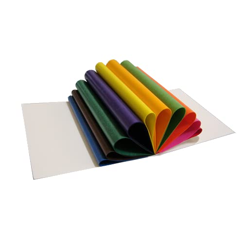 Translucent Wax Paper, Kite Paper, Glassine Papers. Suitable for Making Window Stars, Waldorf Stars (Classic, 6 x 6 inch) - color: Classic, 6 x 6 inch
