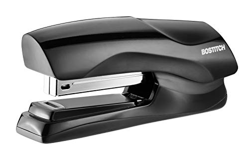 Bostitch Office Heavy Duty Stapler, 40 Sheet Capacity, No Jam, Full Strip, For Classroom, Office or Desk, Black - color: Black, style: Full Strip