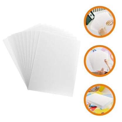 Gadpiparty Large Foam Boards 11.81X7.87 Inch Thick Foam Poster Board for School Projects Presentations DIY Crafts and Floral Arrangements Pack of 10