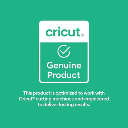 Cricut StandardGrip Machine Mats, 12" x 12", Reusable Cutting Mats for Crafts with Protective Film, Use with Cardstock, Iron On, Vinyl and More, Compatible with Explore & Maker (3 Count), Green - size: 12x12, style: 3 Count