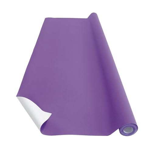 Colorations Prima-Color Fade-Resistant Paper Rolls, Purple, Arts and Crafts, 48" x 60', Drawing, Finger Painting, Paint, Watercolor, Wall Art, Bulletin Boards, Kids Crafts - color: Purple