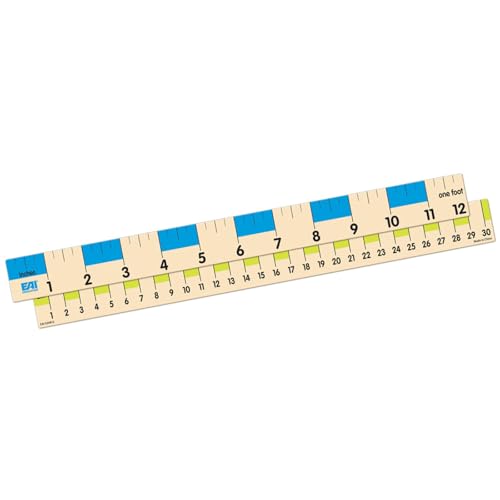 EAI Education My First Ruler 12" - Set of 10