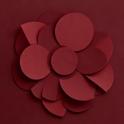 100 Sheets 92lb WineRed Cardstock, 8.5" x 11", Thick WineRed Paper DIY Craft Blank Invitation Paper Holiday Paper, 92LB Cover 250 GSM - color: WineRed, size: 92lb-100sheets