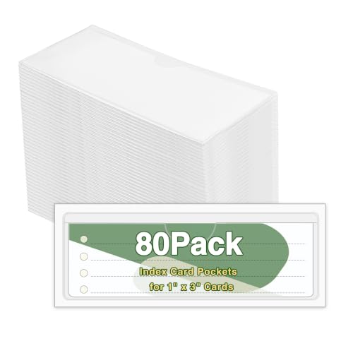 80 Pack 1" x 3" Self Adhesive Label Holders Shelf Tag Label Holder Clear Pockets for Bookshelf Mailbox Shelves Storage Bins - size: 80 Pack 1" x 3"