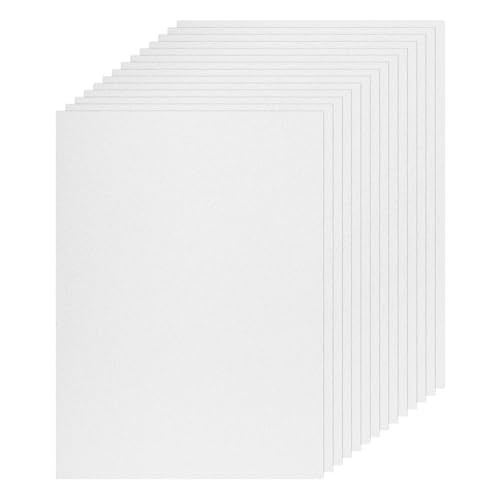MECCANIXITY 20 Sheet Silver Glitter Card Stock, 8"x11" A4 Shimmer Paper,250gsm One-sided Cardstock for DIY Crafts, Scrapbooking, Party Decorations, Invitations - color: Silver