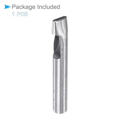 Hollow Punch, 4mm x 16mm Hole, 45# Steel Oval Shaped Gasket Tool - (Applications: for Leather DIY Leathercraft Wallet) - size: 4mm x 16mm