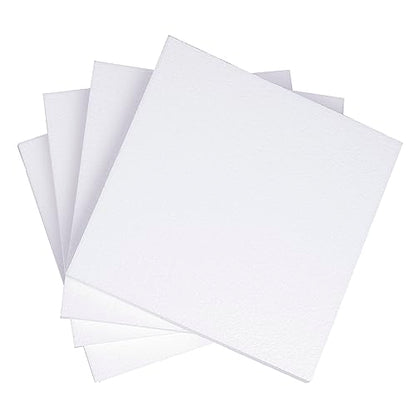 Silverlake 10x10x1 Craft Foam Squares for Styrofoam Board Projects (4-Pack) - size: 10x10x1in 4pcs
