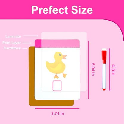Counting & Addition & Subtraction Flash Cards for Toddlers - with 5 Dry Erase Pens, 3in1 Preschool Fun Learning Card, 36PCS Double Sides Flashcards, Early Education Flashcards for Kids Ages 3+ - style: Counting & Addition & Subtraction