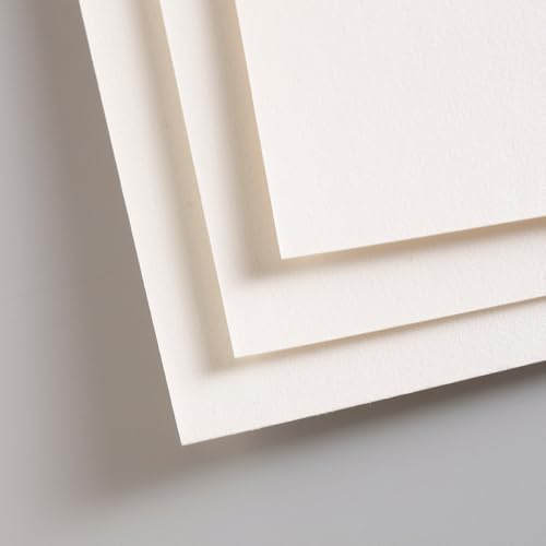 Clairefontaine 96005C Pastelmat, glued, 18x24cm, 18 x 24 cm, Assorted Colours - size: 18 x 24 cm, style: Card Pad No 2
