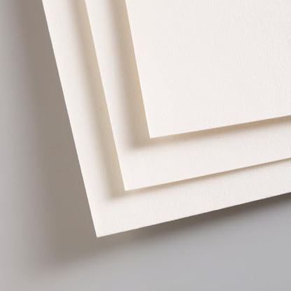 Clairefontaine 96005C Pastelmat, glued, 18x24cm, 18 x 24 cm, Assorted Colours - size: 18 x 24 cm, style: Card Pad No 2