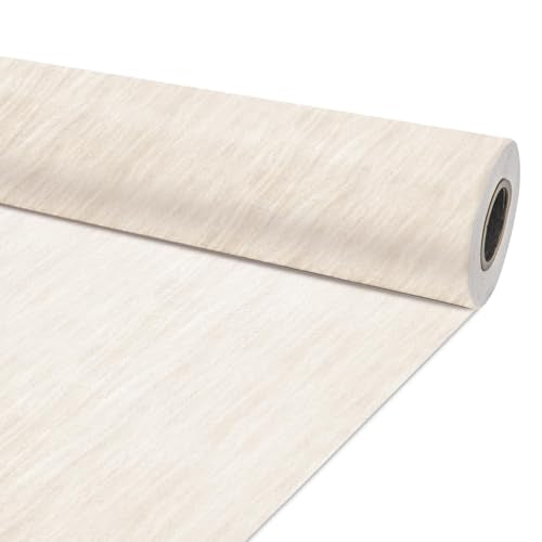 White Shiplap Bulletin Board Paper Roll,14.8FTx47IN Large Reusable Waterproof Erasable Classroom Wall Background Backdrop, Fade-Resistant Fabric Wrapping Paper School Decors Teacher Supplies - color: White Shiplap