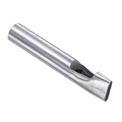 Hollow Punch, 4mm x 20mm Hole, 45# Steel Oval Shaped Gasket Tool - (Applications: for Leather DIY Leathercraft Wallet) - size: 4mm x 20mm