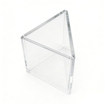 FixtureDisplays® 8.9 X 7.8 X 11.2" 3-Sided Acrylic Sign Holder Fits 8.5 x 11 Inch Signs Tabletop Promotion Sale Signage Holder 19118
