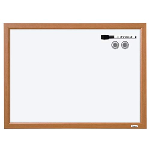 Quartet Dry Erase Board, Whiteboard / White Board, Magnetic, 17" x 23", Assorted Frame Colors - Color Will Vary, 1 Board (MWDW1723M) - color: Assorted Frame Colors, size: 23"W x 17"H