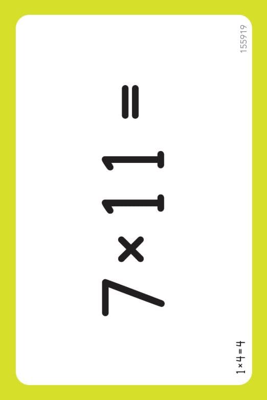 Multiplication Flash Cards Deck (Flash Card Series)