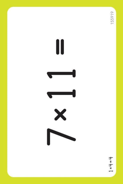 Multiplication Flash Cards Deck (Flash Card Series)