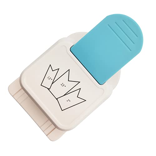 Punches for Paper Crafts 1.5, 2 or 2.5 Inch Gift Tag Paper Punches for Scrapbooking Craft Perfurador DIY Puncher (Style B) - color: Style B-Triangle Shape