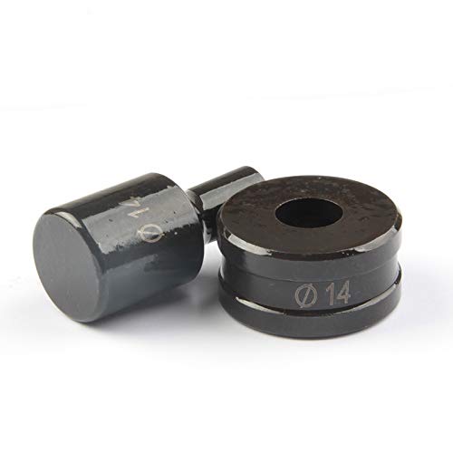 1Pcs Hydraulic Punching Round Die for CH-70 Hydraulic Punching Machine (14.5mm) - size: 14.5mm