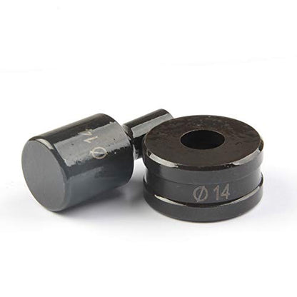 1Pcs Hydraulic Punching Round Die for CH-70 Hydraulic Punching Machine (14.5mm) - size: 14.5mm