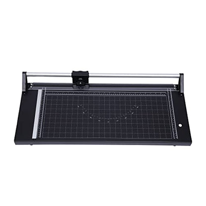 24Inch Rotary Trimmer Paper Cutter,Manual Precision Paper Cutters Trimmers Photo Paper Cutter with Automatic Paper Weighting,Self-Sharpening for Craft Paper, Card Stock and Office Paper - color: 24 Inches-2
