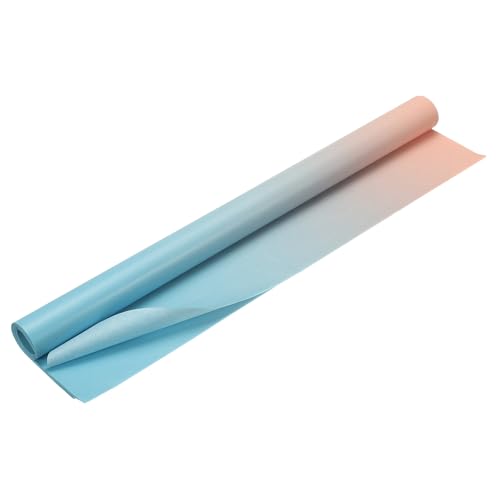 PATIKIL 20 Sheets Colored Tissue Paper Bulk for Gift Bags, 27.6x19.7 Blue Pink Gradient Assorted Color Wrapping Paper for Craft Holidays Christmas Birthday Wedding Filler Flower Decor - color: Blue Pink