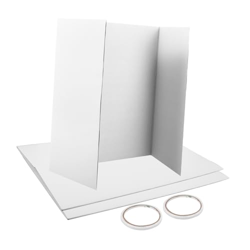 Cabilock Science Boards Trifold Paperboard Presentation Board for Shopping Malls Exhibitions