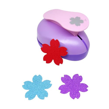 CADY Crafts Punch 3-Inch Paper Punches Craft Punches (Cherry Blossoms) - color: Cherry blossoms